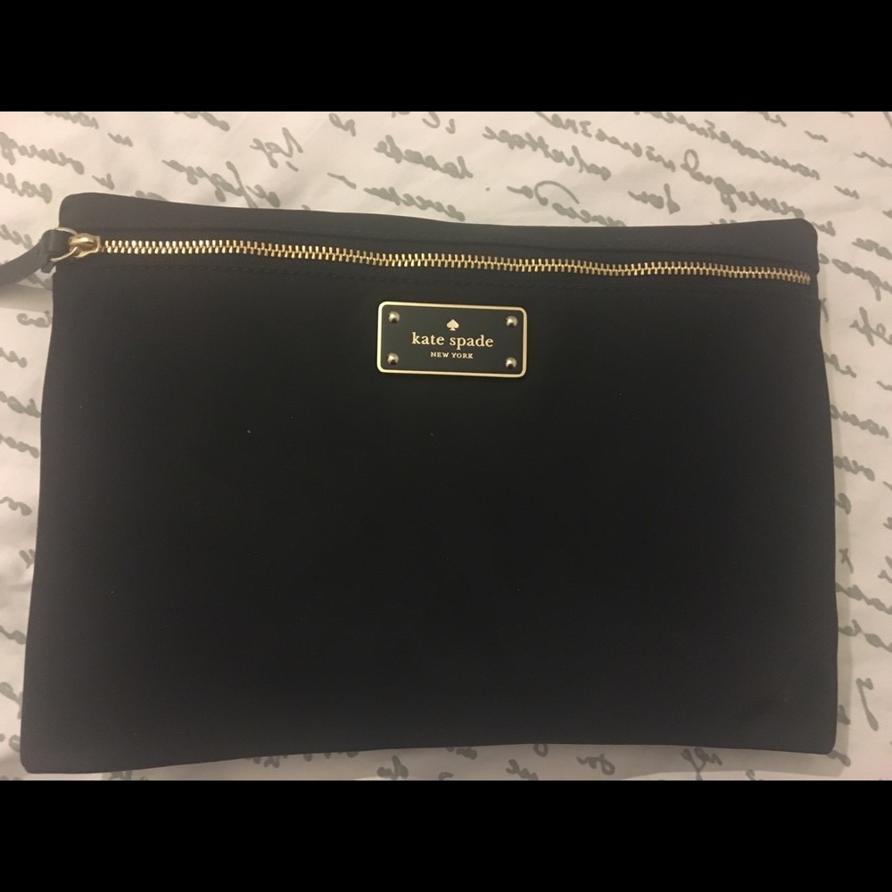 Kate Spade Nylon Clutch